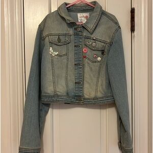Girls Jean Jacket